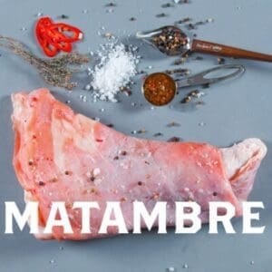 Matambre o Aleta de ternera para tus preparaciones preferidas.