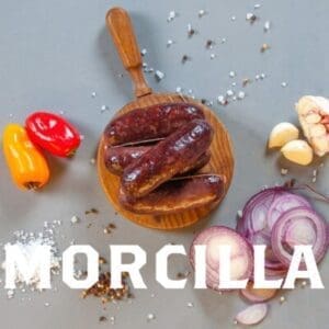 morcilla estilo argentino en poblesec argentina