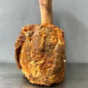 Codillo de ternera cocinado a baja temperatura