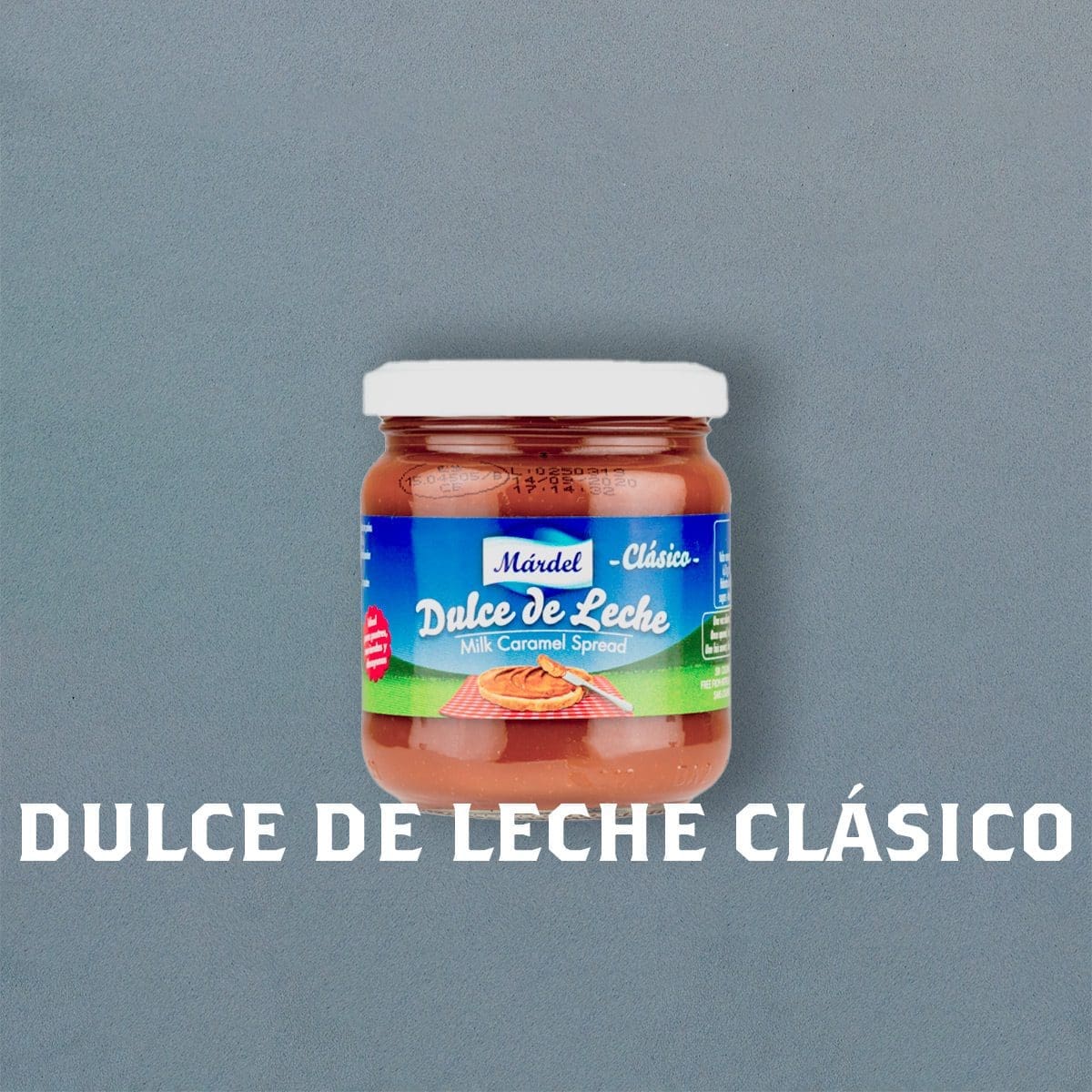 FOTO DE DULCE DE LECHE DE 250 GRAMOS