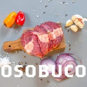 Osobuco de ternera para tus mejores recetas.