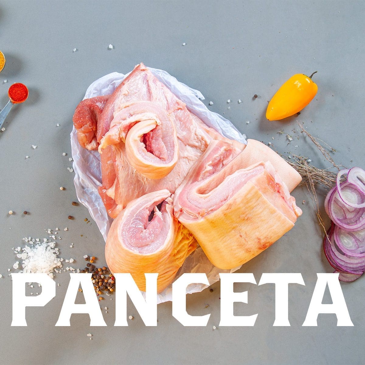 foto de cortes de panceta