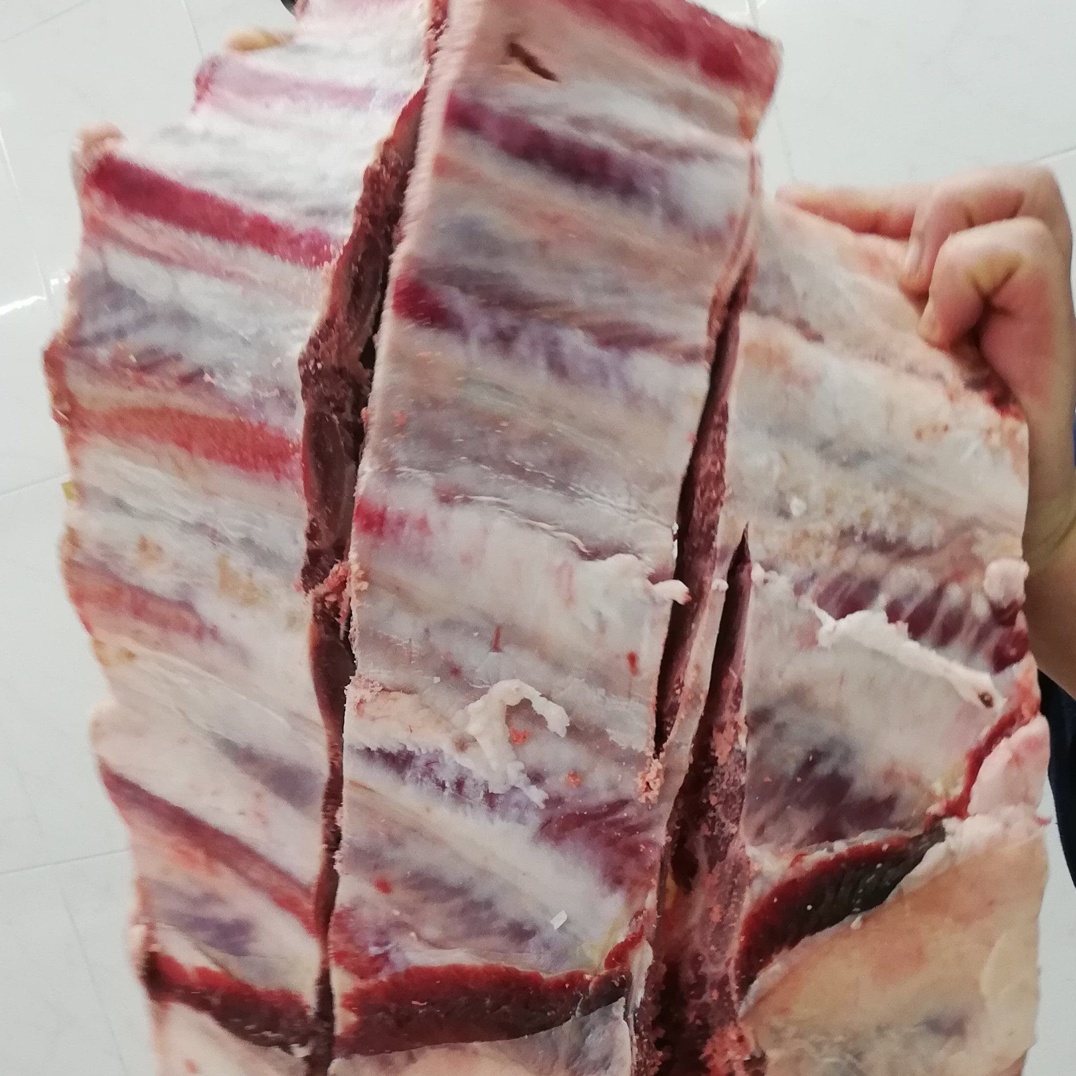 costillar de ternera