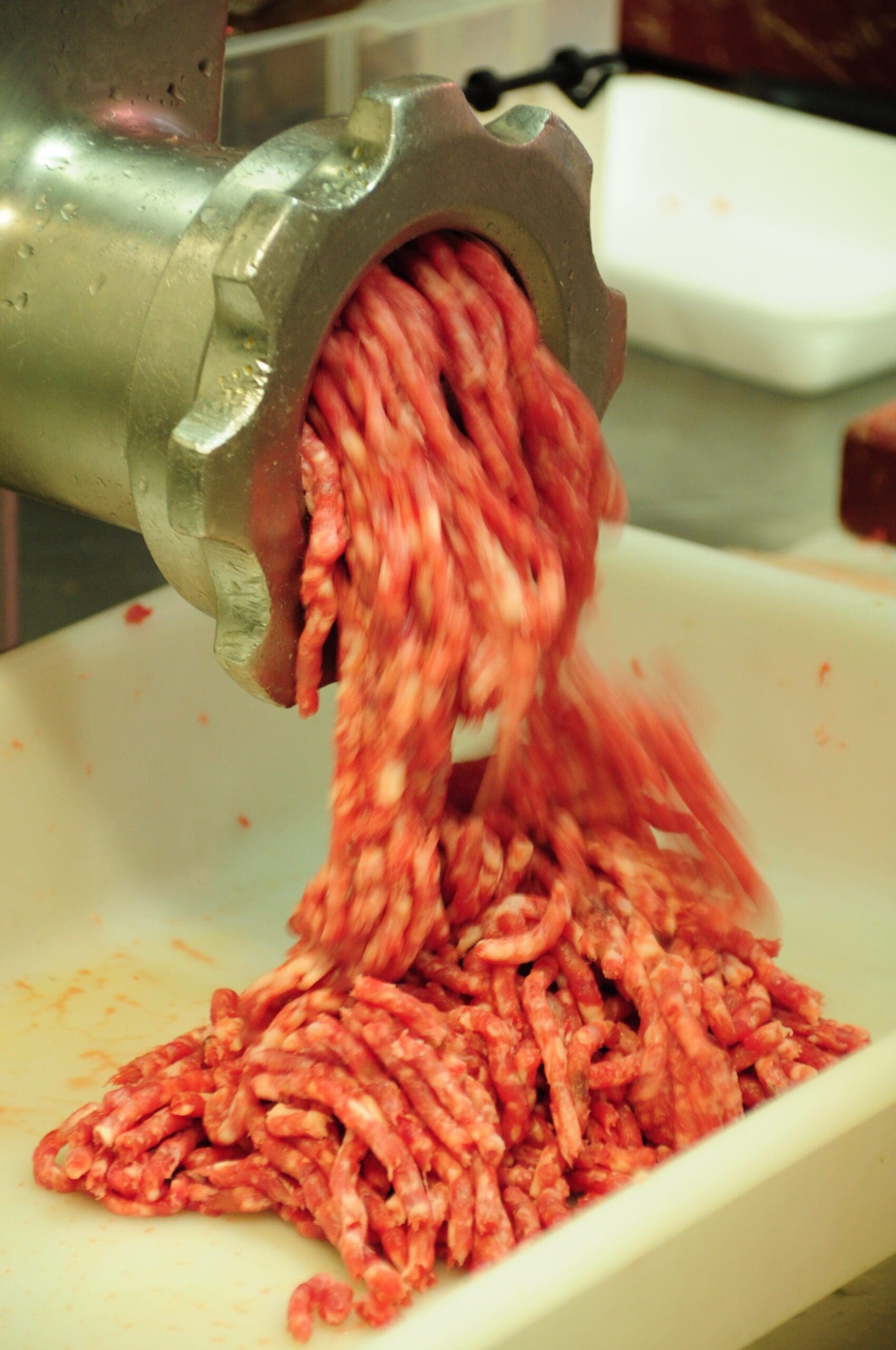 foto de carne picada