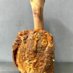 Codillo de ternera cocinado a baja temperatura