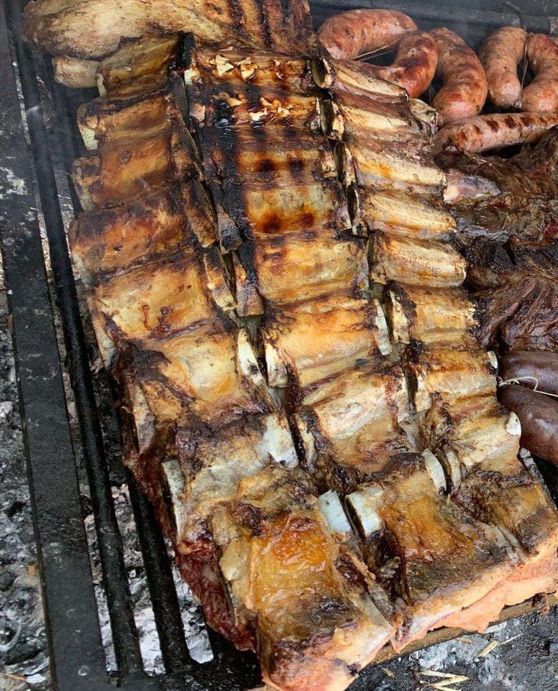 foto costillar parrilla