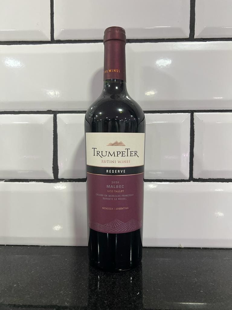 Trumpeter Reserva Malbec - Imagen 3