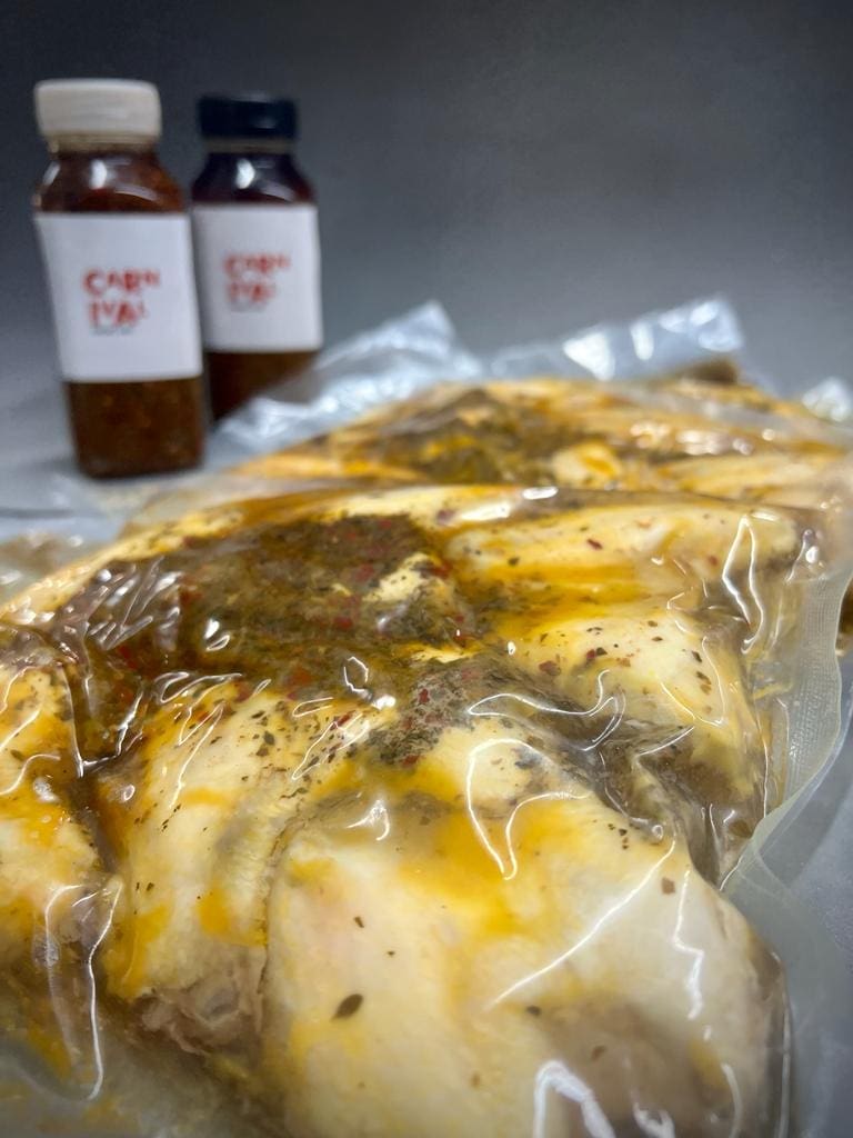 Alitas Chimi a baja temperatura (oferta 3x12) - Imagen 3