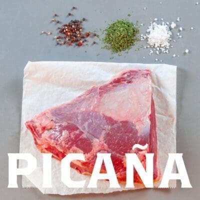 Picaña estilo argentino para compartir