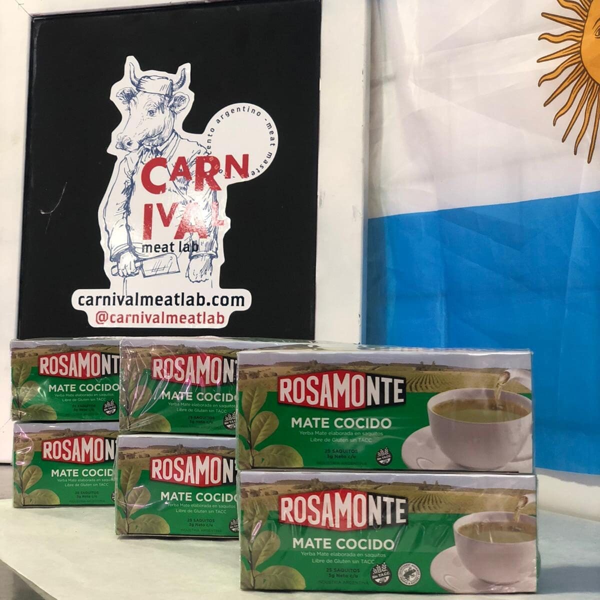 Mate cocido Rosamonte