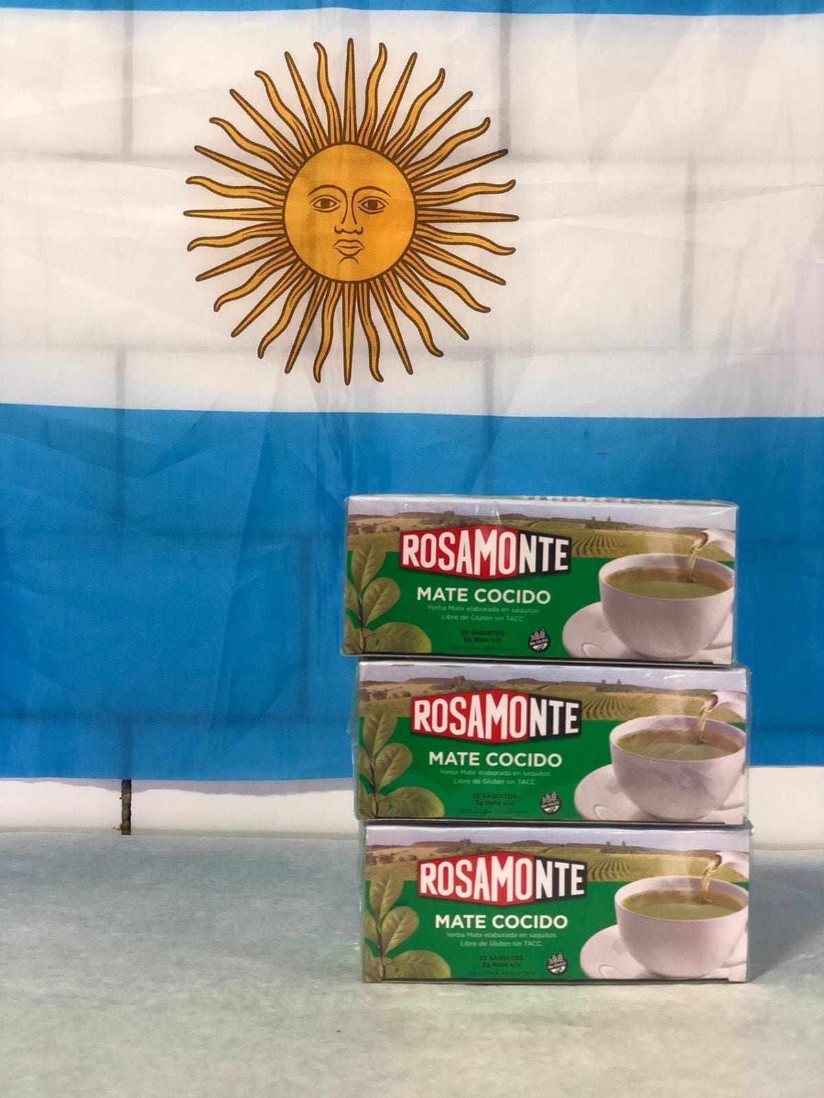 Mate cocido rosamonte